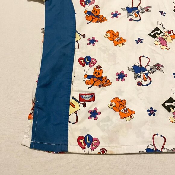 Sherly Uniform Scrub Shirt Womens Size 2XL Flaws - Picture 9 of 16